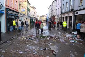 bandon flood