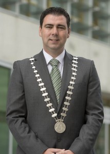 NO REPRO FEE: Cllr. John Paul O'Shea, Mayor of the County of Cork.  Picture: Martin Walsh.