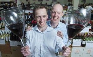 FREE PIC - NO REPRO FEE Matt Kane and Mike Kane  Pictured as CORK WINE BUSINESS EXPANDS IN THE NAME OF GOOD TASTE .Cork wine company Curious Wines, run by brothers Mike Kane and Matt Kane and who opened their second wine warehouse in Kildare in 2014, are expanding again.After five years in the Kinsale Road Commercial Centre, the company recently completed a move just around the corner to larger, refurbished premises on the Tramore Road.  Pictures Gerard McCarthy 087 8537228  More Info contact Michael Kane, Curious Wines    mike@curiouswines.ie     0353 87 968 2598