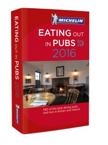 Michelin Eating Out In Pubs 2016
