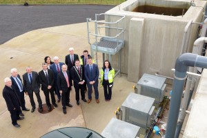 File photo of a previous opening: Pictured at the opening of the Irish Water treatment plant at Riverstick, Co. Cork. Included are, Cllr. John Paul O'Shea, Cork County Mayor, Finbarr Burns, Irish Water, Cllr. Alan Coleman, Cllr. Tim Lombard, Cllr. Margaret Murphy-O'Mahony, Tom Comerford, Cork County Council, JP Harrington, Cork County Council, John Lynch EPS, Eamonn Kelly, Riverstick Community Council, Cllr Kevin Murphy, Aisling Buckley, Irish Water and David Keane, Cork County Council.   Photo John Sheehan Photography
