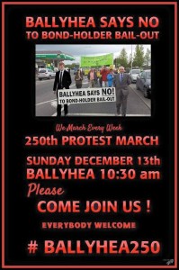 Recent poster for Ballyhea campaign