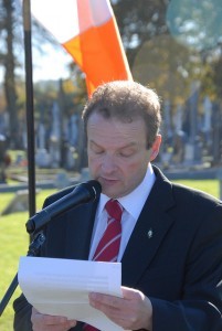 File photo: Lord Mayor of Cork Cllr Chris O'Leary (SInn Fein)