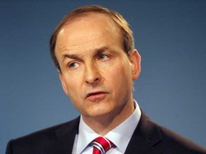 The Cork based Fianna Fail Leader