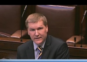 Deputy Michael McGrath is Fianna Fail spokesman on Finance