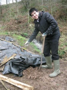 Cormac planting willow tree