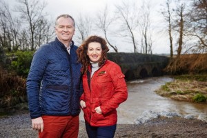 Daithi and Maura launch Village with Vision 1