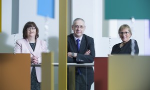 FREE PIC  NO REPRO FEE Anita Maguire CC VP for Research & Innovation ,Gearoid Mooney Enterprise Ireland  and Julie Sinnamon, CEO Enterprise Ireland Pictured at the launch of the new Gateway UCC accelerator programme, SPRINT, Designed to support early stage start-ups, entrepreneurs and UCC-based researchers, the SPRINT Accelerator will focus on commercialisation strategies and routes to market.  SPRINT Participants are across diverse areas such as bioinformatics, digital mobile, medtech, eHealth, nutrition and food health as well as ICT. For more information, www.ucc.ie/gateway  Pictures Gerard McCarthy 087 8537228  More Info contact Renate Murphy 086 8145462