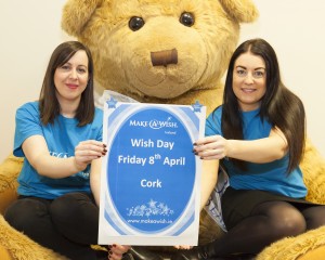 Pictured at the launch of Wish Day in Cork on Friday 8th April in aid of Make-A-Wish were Irene Timmins & Emma Horgan from Make-A-Wish Ireland.  