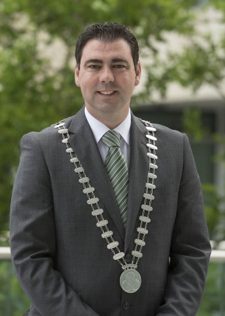 Cllr. John Paul O'Shea, Mayor of the County of Cork. Picture: Martin Walsh.