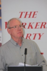 Worker's Party Cork City Cllr. Ted Tynan