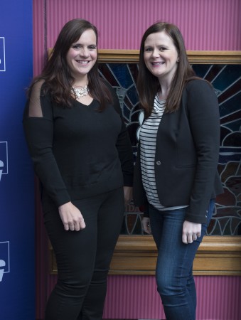 free pic no repro fee Breda Shanahan and Ann Marie Drinan  KPMG  Alumni   Pictured at the KPMG Annual Alumni Reception in The Port of Cork, Custom House Photography by  Gerard McCarthy 087 8537228 more info contact Fiona J Murphy  KPMG  021 425 4502   087 050 4502 fiona.j.murphy@kpmg.ie