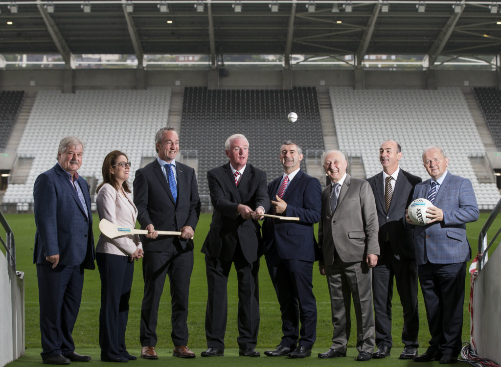 SPORT The new Pairc Ui Chaoimh GAA stadium in Cork hosts quarter