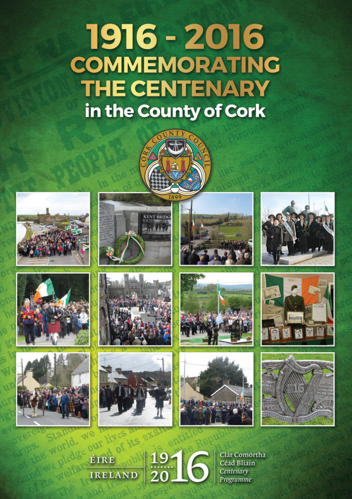 HERITAGE: Cork County Council launches publication: 1916-2016 Commemorating the Centenary in the County of Cork