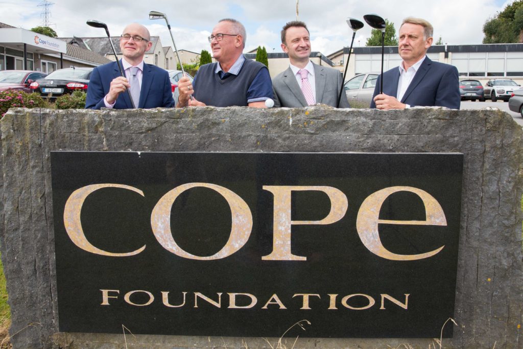 CHARITY Cope Foundation seeking teams for annual their Golf Classic 2122nd August 2017