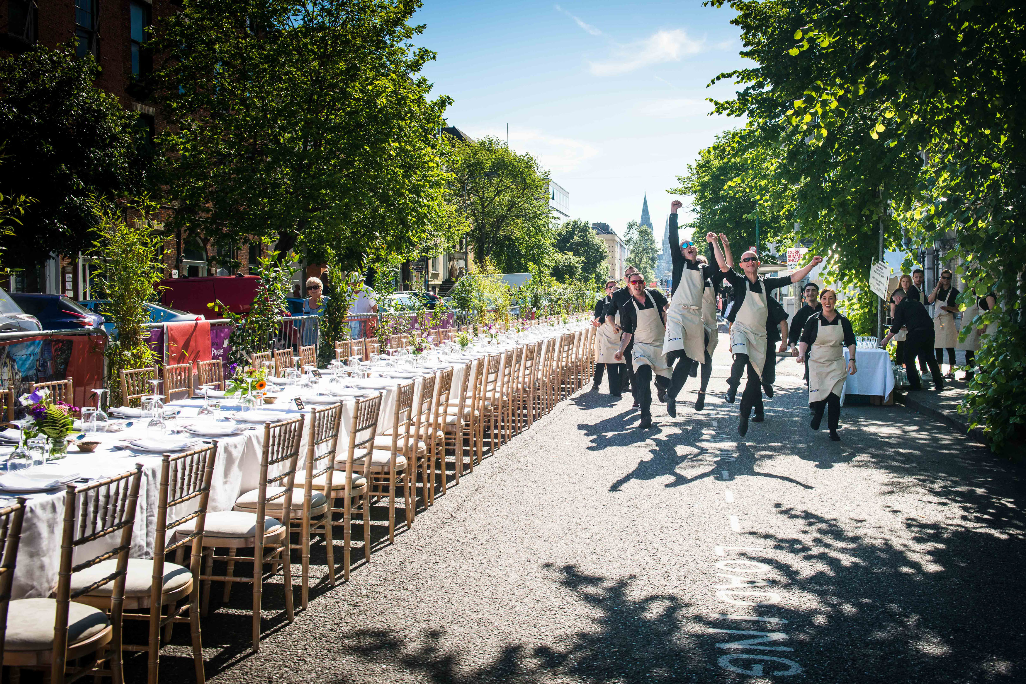ENTERTAINMENT Cork’s Long Table Dinner event 2018 TheCork.ie (News