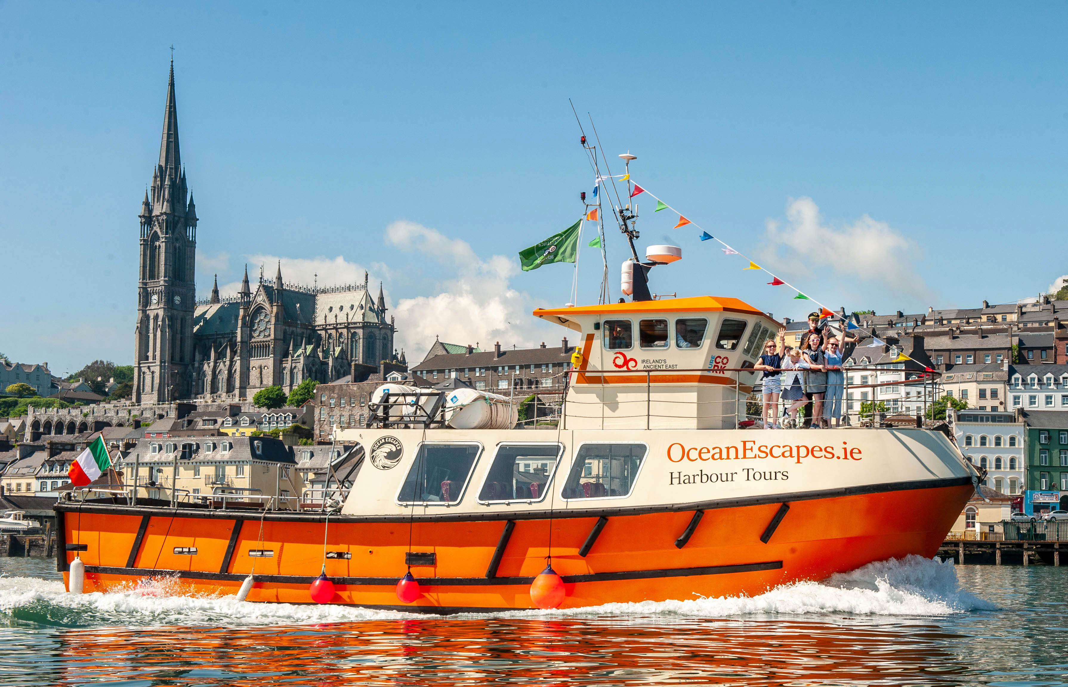 cork harbour boat hire tours