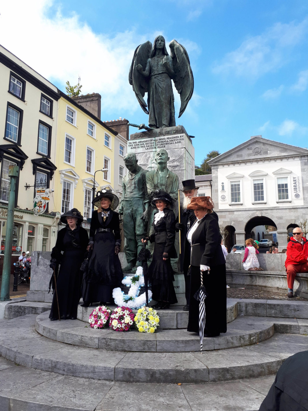 EAST CORK Visit Cobh this Bank Holiday Sunday for Lusitania