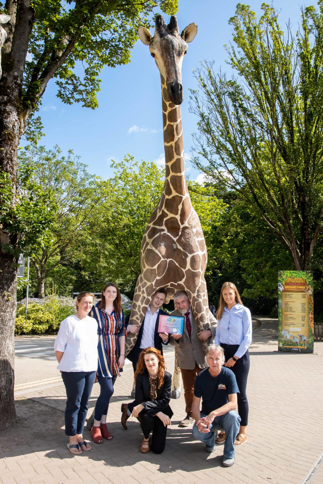 Fota Wildlife Park is now Autism Friendly – TheCork.ie (News