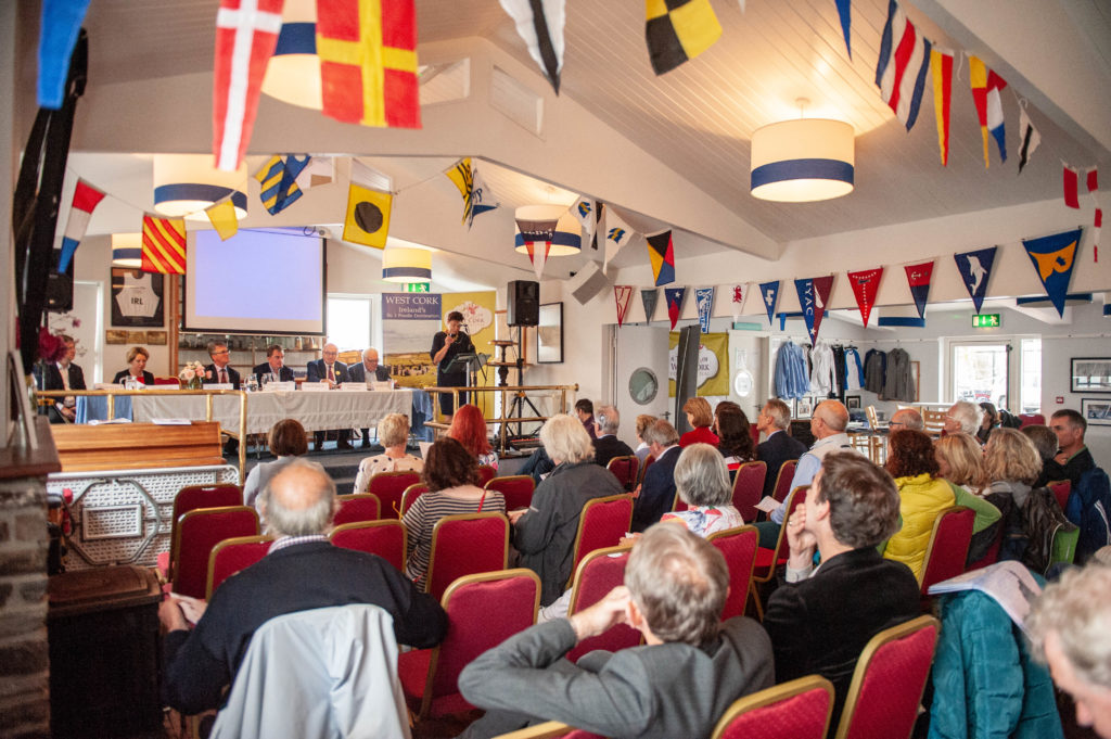 WEST CORK: is a sustinable food producer - hears 'West Cork Forum' at 'A Taste of West Cork Food Festival' 2019