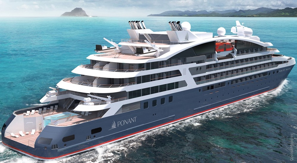 new luxury cruise ship