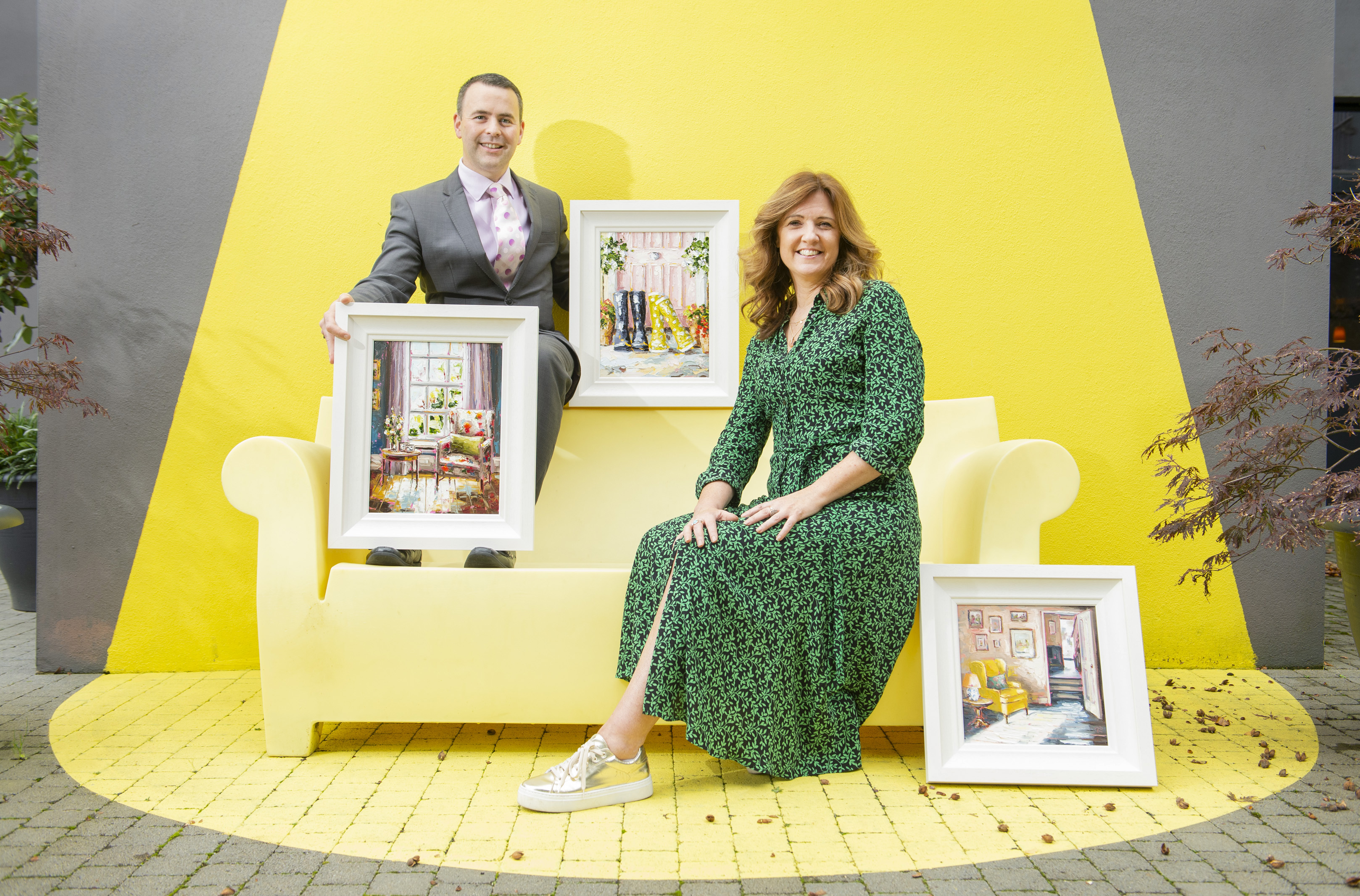 Paintings by Irish artist Róisín O’Farrell on exhibit at The Montenotte ...