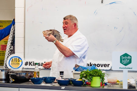 GOURMET EDUCATION: Kinsale's first Kids Food Festival a resounding success #FailteIreland #TasteTheIsland #WestCork - TheCork.ie