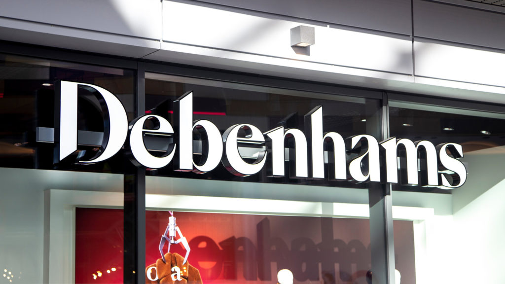 Debenhams Ireland “must not use COVID crisis to abandon workers” says