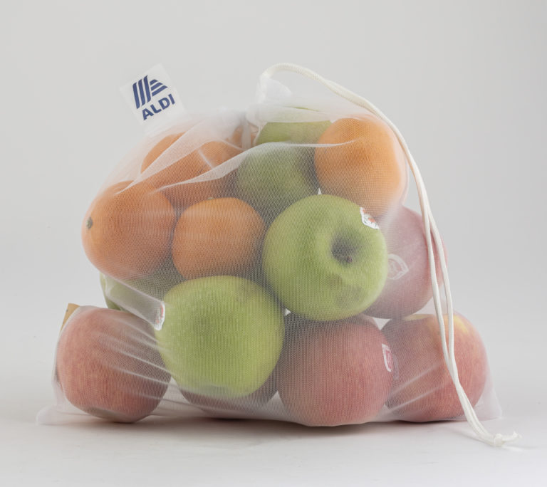 Aldi chooses Wilton store to trial new fruit & veg bags made from 100