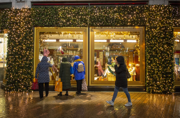 brown thomas cork st patricks day