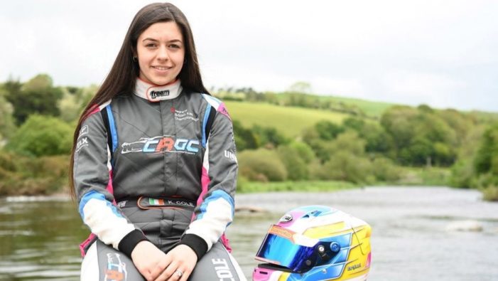 MOTORSPORT: Cork racing driver Kayleigh 'Kayls' Cole competing at ...