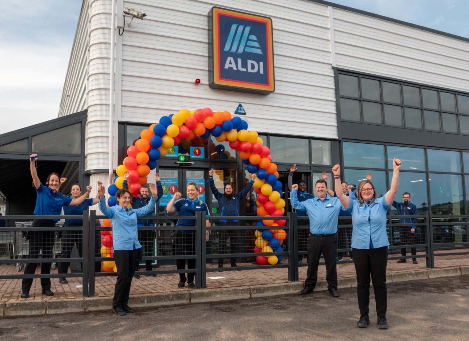 Aldi reopens bigger and better Westside Retail Park Ballincollig
