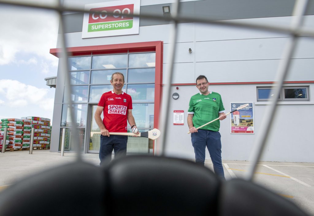 SPORT CoOp Superstores Cork and Limerick stores rivalry heats up in