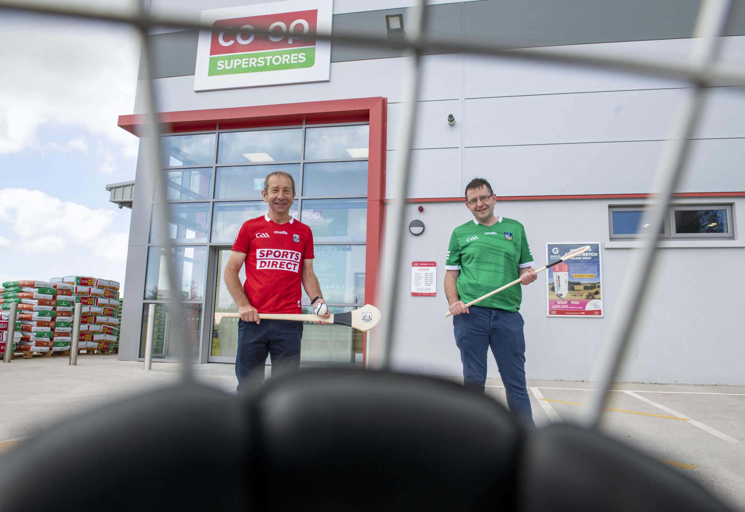SPORT CoOp Superstores Cork and Limerick stores rivalry heats up in