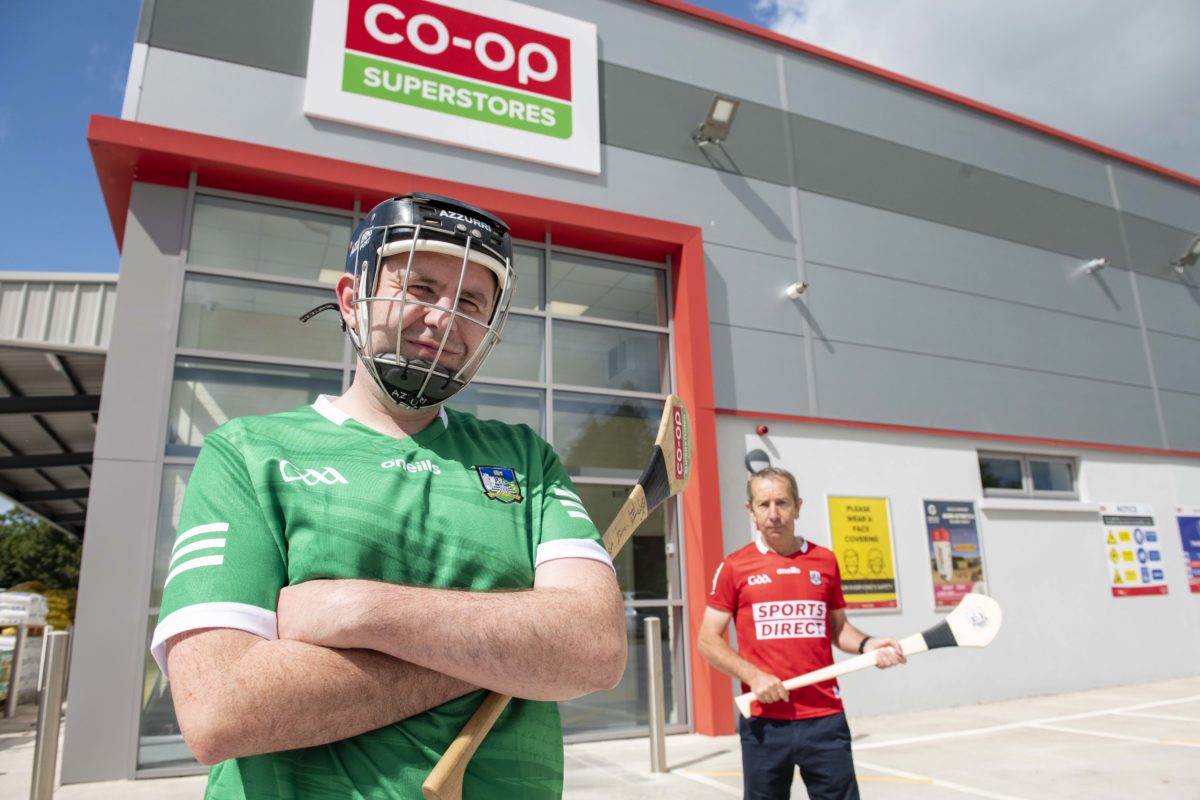 SPORT CoOp Superstores Cork and Limerick stores rivalry heats up in
