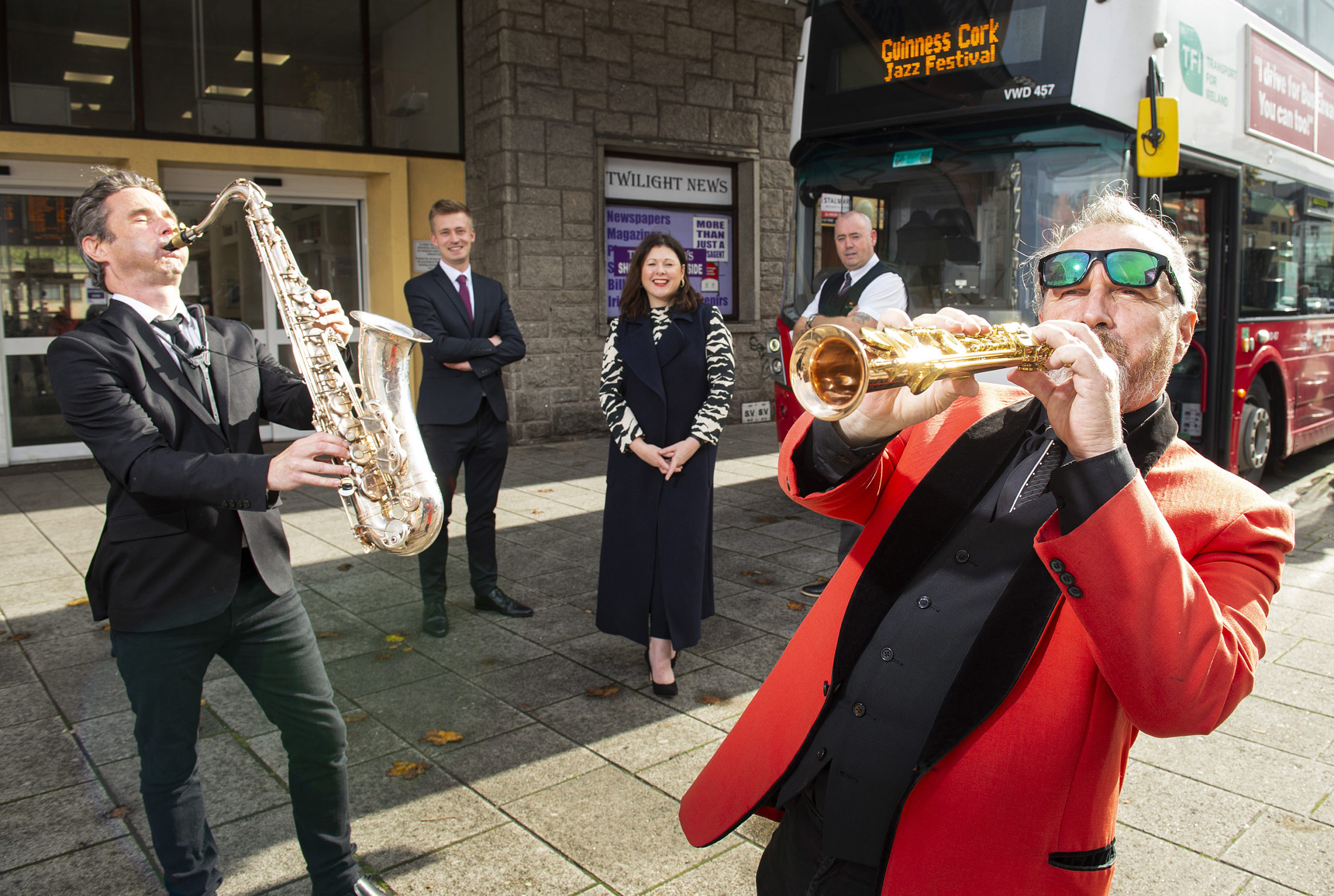 Bus Éireann encourages jazz-lovers to take the bus to the Guinness Cork ...