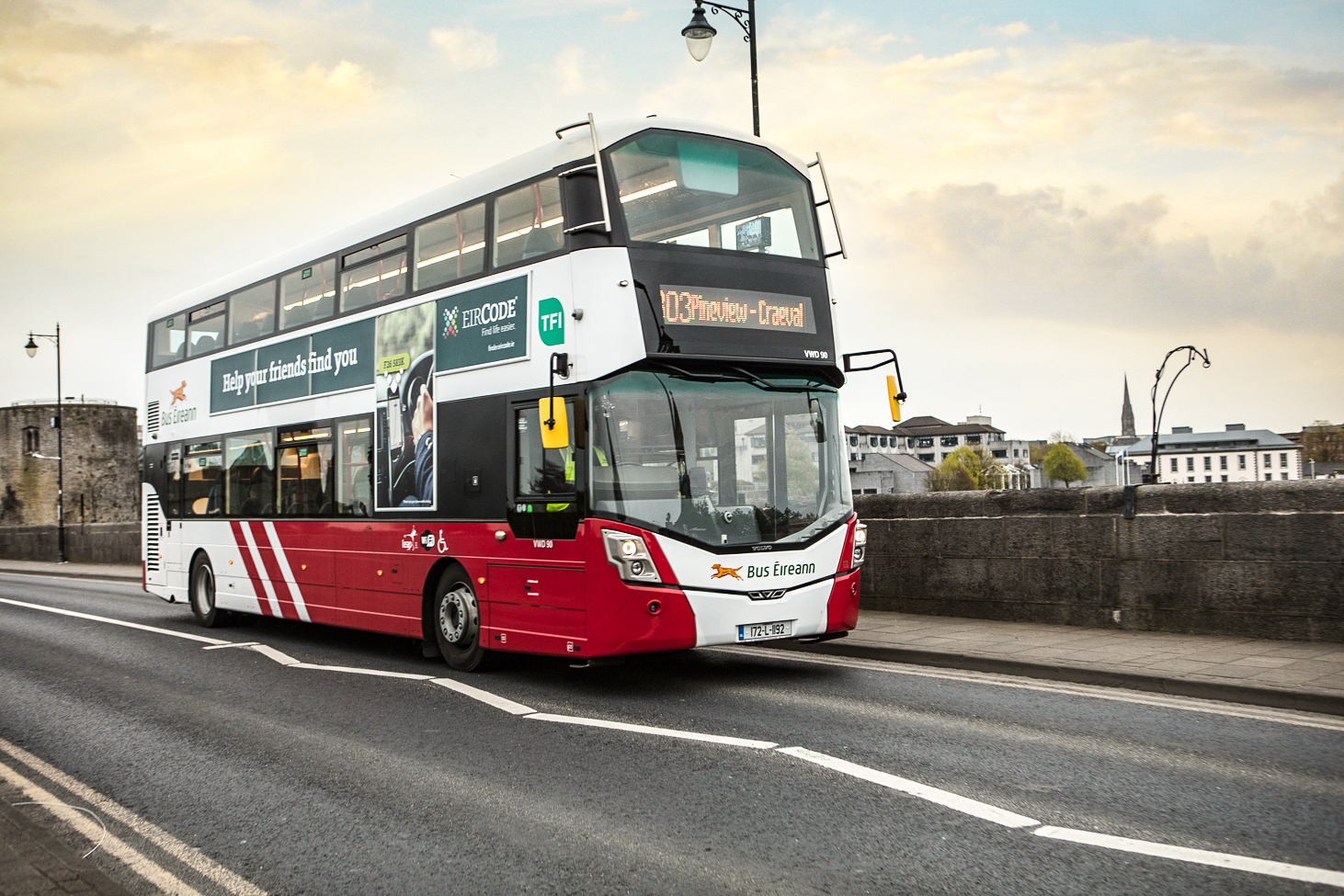 free travel bus eireann