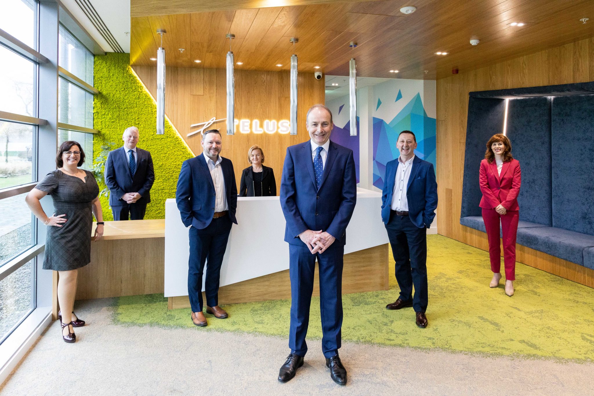 Roger Clancy TELUS International Ireland announces 300 new jobs - Cork, Dublin, Mayo ...