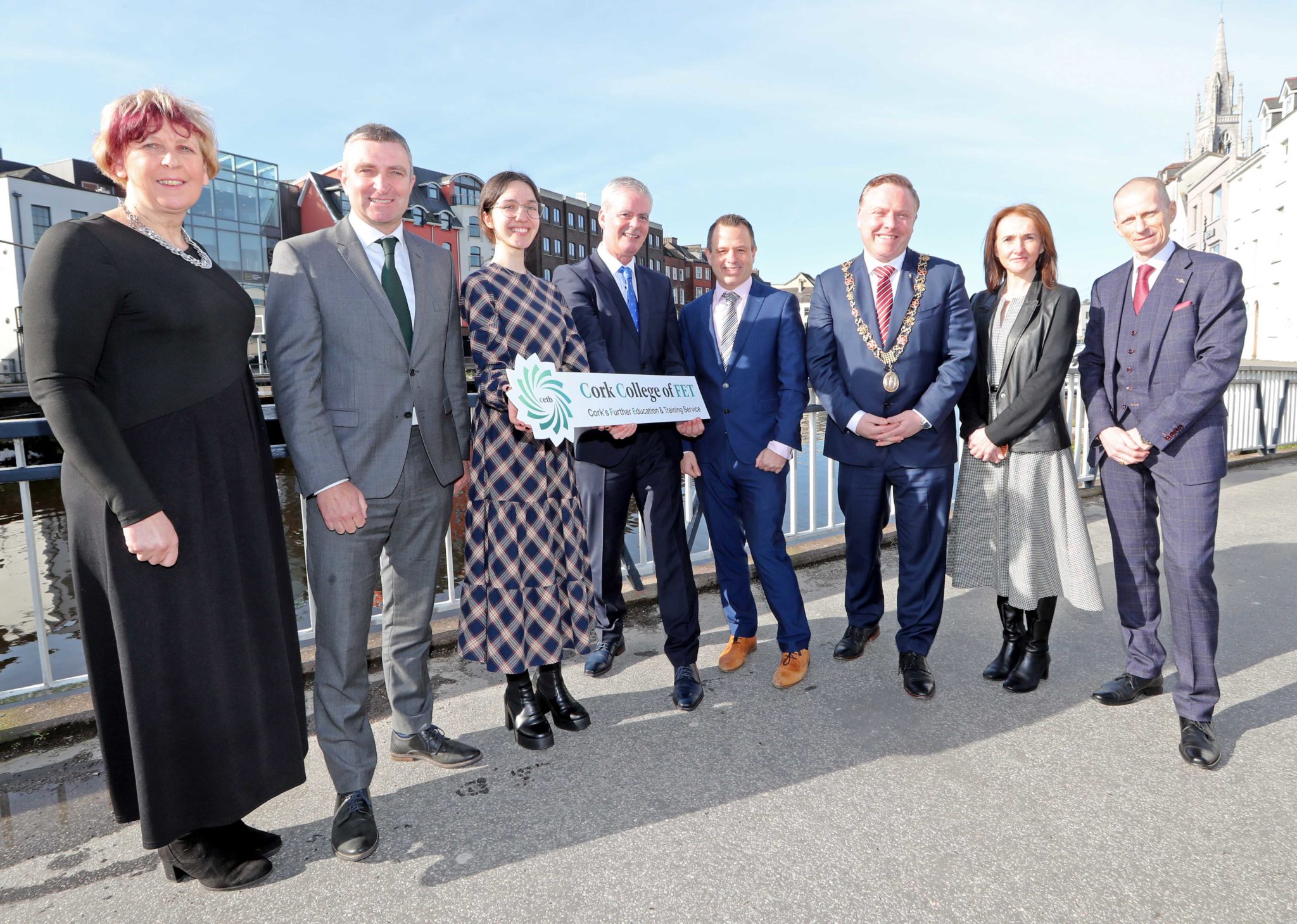 ‘Cork College of Commerce’ renamed as ‘Cork College of FET Morrisons