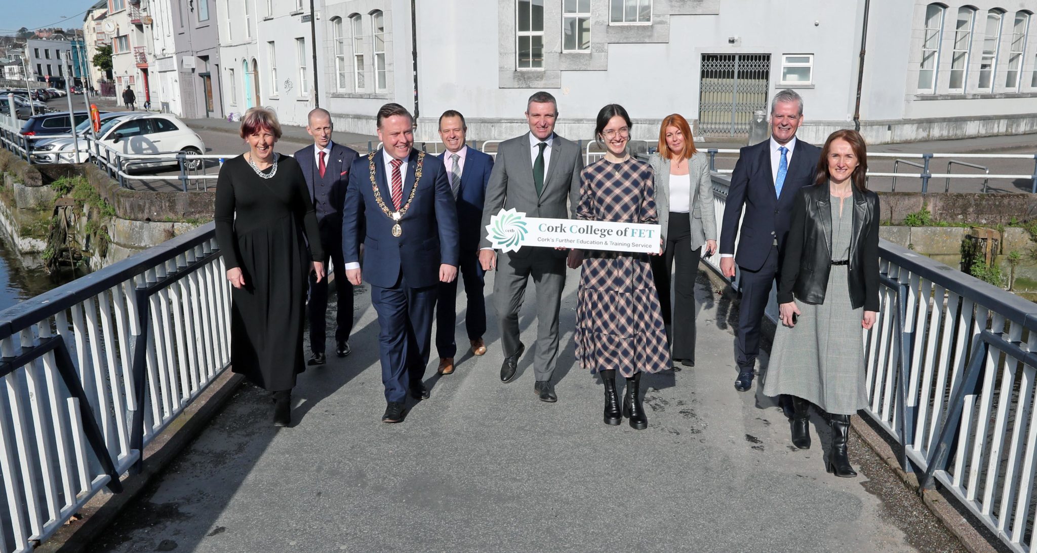 ‘Cork College of Commerce’ renamed as ‘Cork College of FET Morrisons