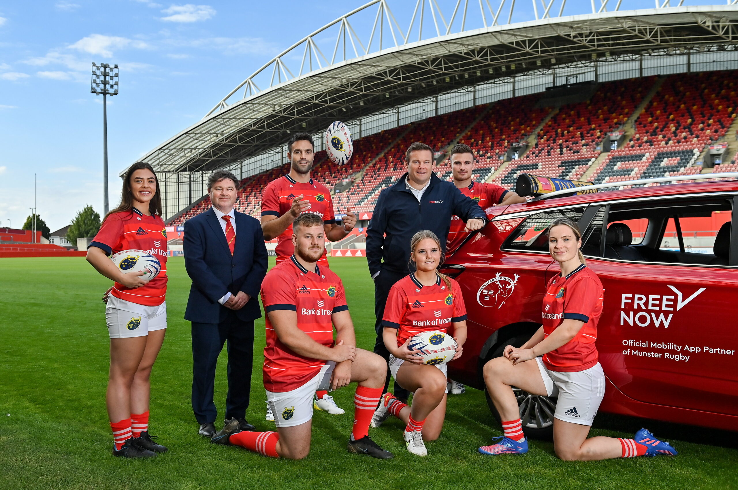 RUGBY NEWS FREE NOW app signs deal with Munster Rugby