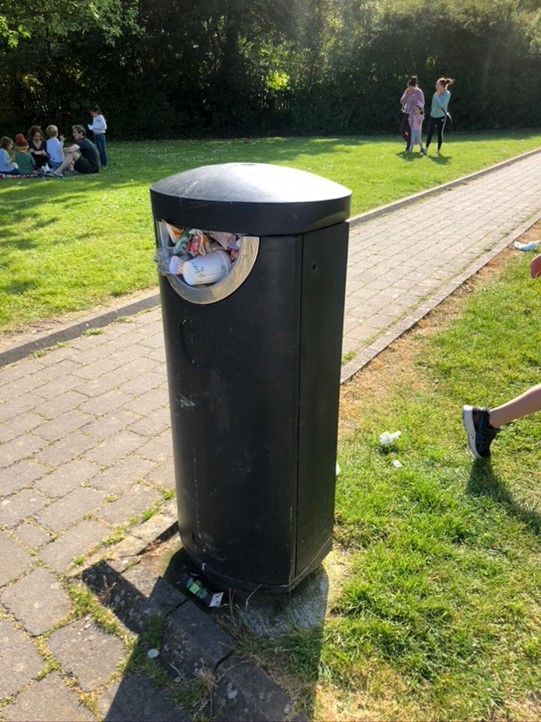 Cork City Council installs 54 new solar compacting bins across Cork