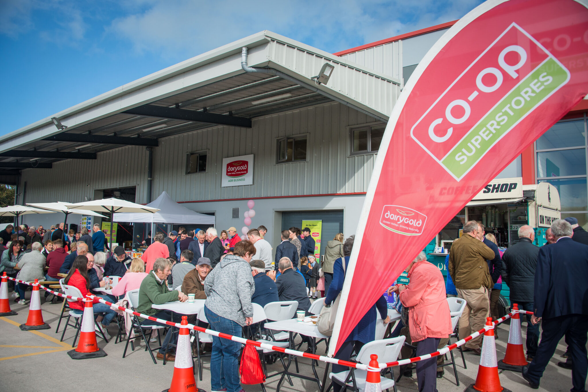 Dairygold officially opens CoOp Superstores Rathduff TheCork.ie