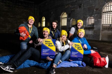 PHOTOS: Rough sleepers on Spike Island, Cork Harbour