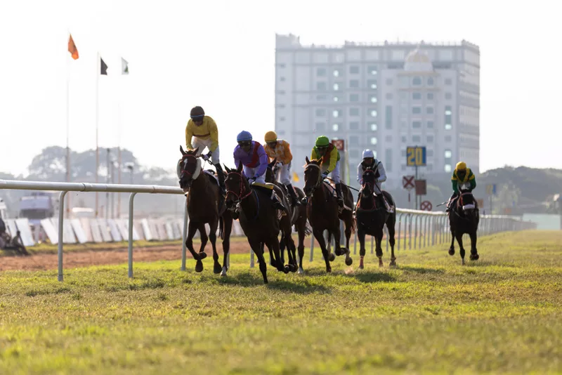 HORSE RACING: Opening day at Royal Ascot - Vimarsana News