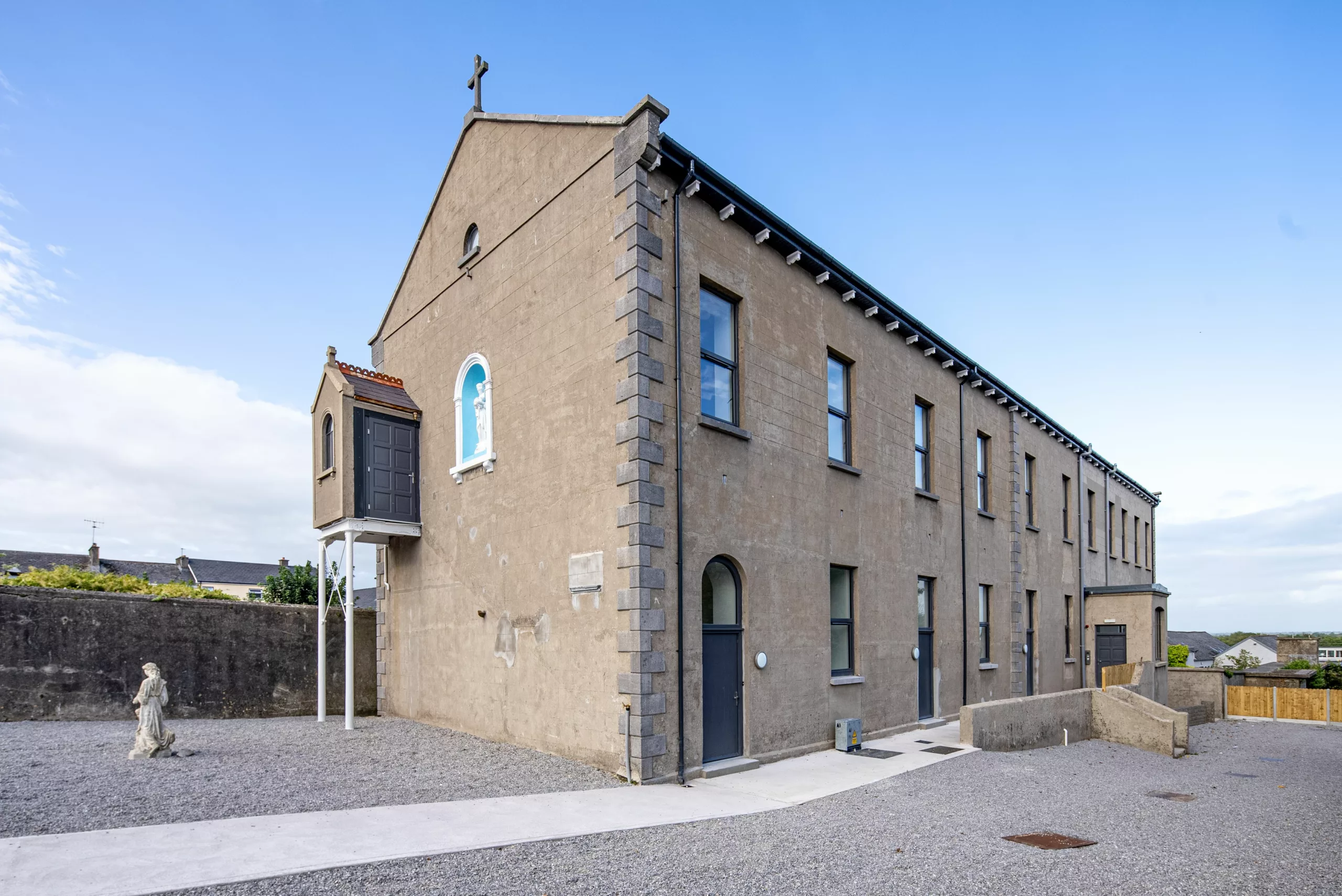 Eamon de Valera's former school re-purposed as 9 Apartments for homeless – TheCork.ie (News & Entertainment) - Vimarsana News