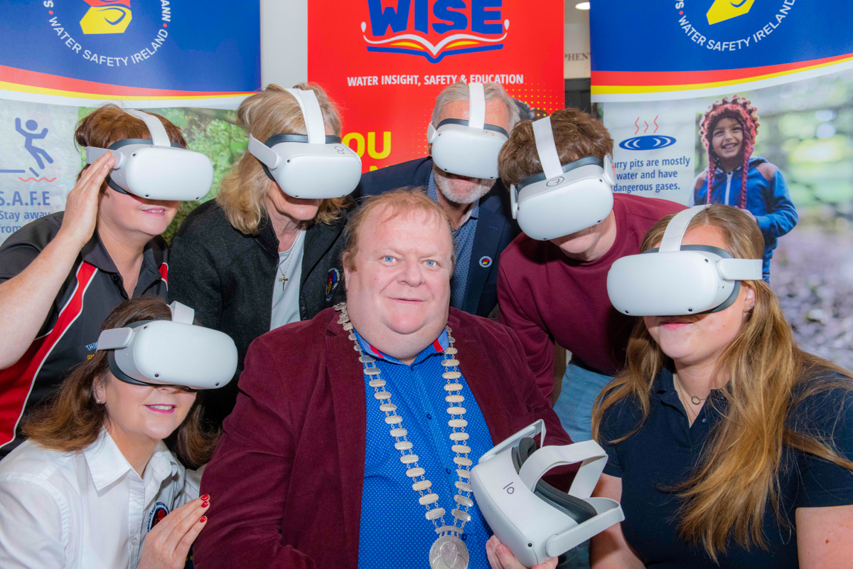 Cork County Council Launch Virtual Reality Initiative to Raise Awareness of Rip Current Dangers - Vimarsana News