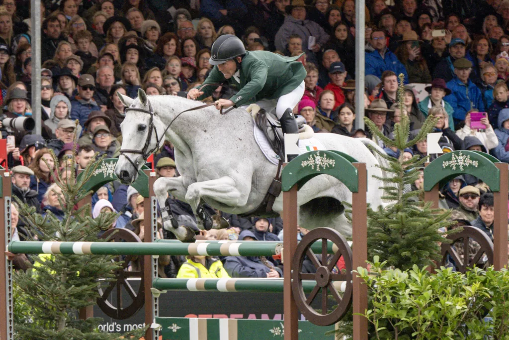 Corkman is first Irish horse rider to place in top three at five-star event since 1983 - Vimarsana News