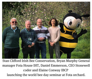 Irish Bee Conservation Project Celebrates World Bee Day at Fota House, Arboretum & Gardens, Cork - Vimarsana News