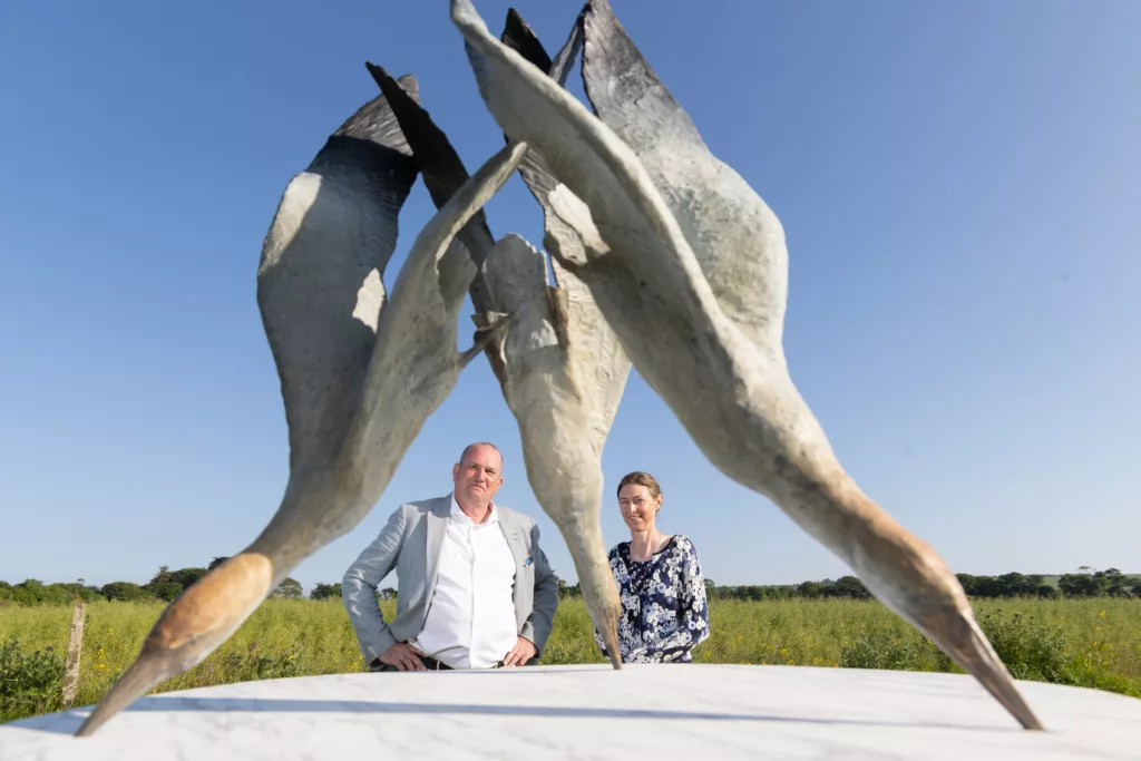 EAST CORK: Ballymaloe House celebrates Irish artists with sculpture exhibition - Vimarsana News
